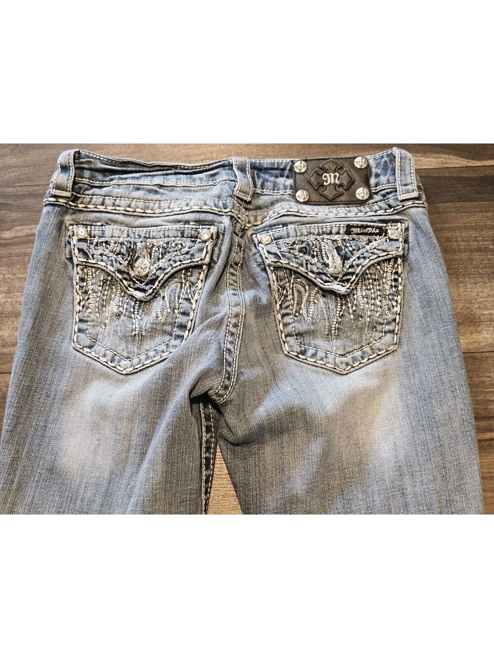 Miss Me 27x33 Woman Jeans JE5786EL Easy Boot